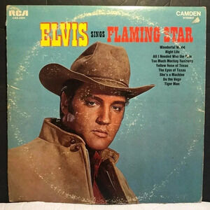 Elvis’ Sings Flaming Star RCA